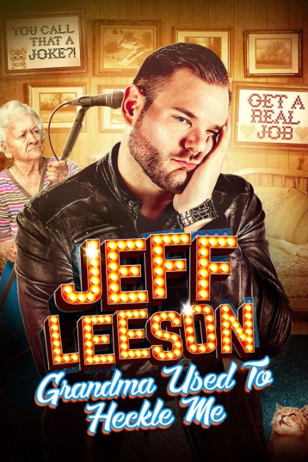 Jeff Leeson Grandma Used To Heckle Me 2019 1080p WEBRip x265-LAMA