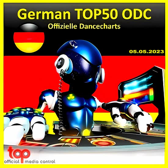 VA - German TOP 50 Official Dance Charts (05.05.2023)