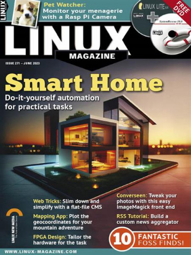 Linux Magazine USA - June 2023