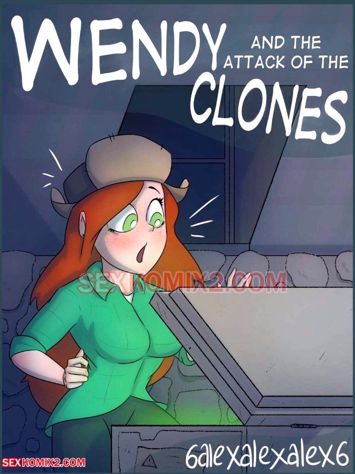 6alexalexalex6 - Gravity Falls - Wendy and the Attack of the Clones Porn Comic