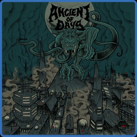 Ancient Of Days - 2023 - Celestial Stalker Fantasy (FLAC)