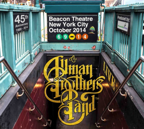 The Allman Brothers Band - October 2014 Beacon Theatre Complete Set (2014) [lossless]