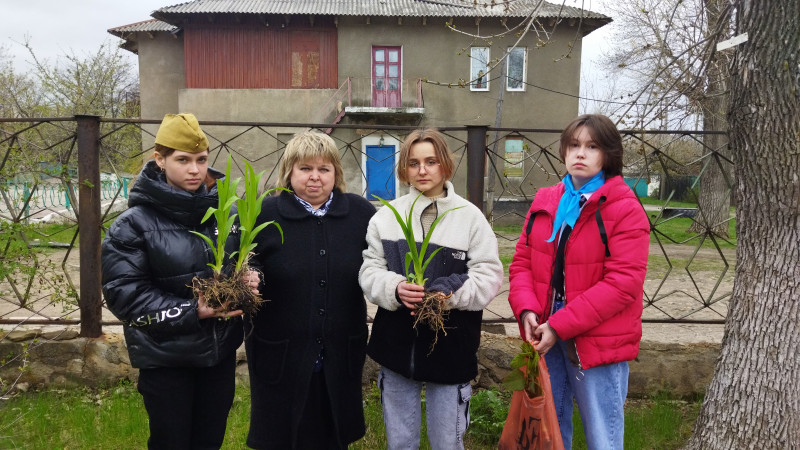 Акция «Сад памяти»