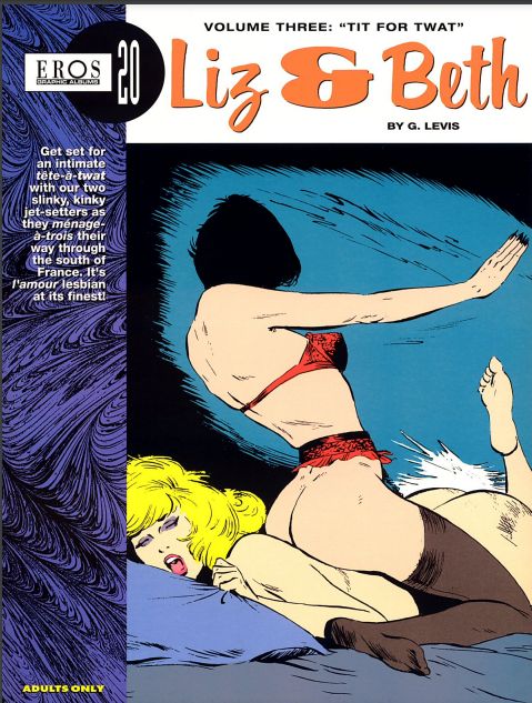 Liz and Beth Vol.3 by eroscomix Porn Comic