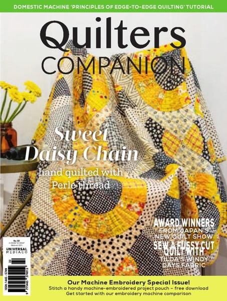 Картинка Quilters Companion - Issue 121, 2023