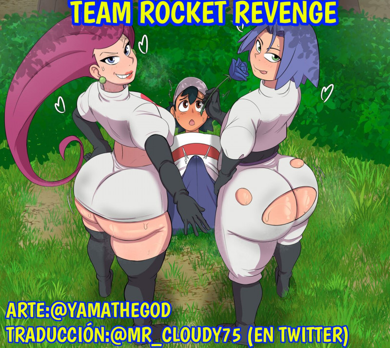 Yama - Team Rocket Revenge Porn Comics