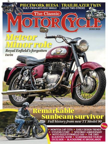 The Classic MotorCycle - June 2023