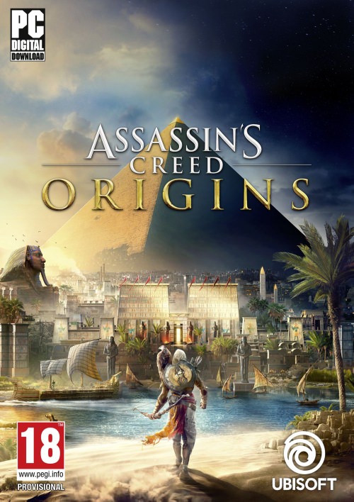 Assassins / Assassin’s Creed Origins Gold Edition (2017)  ElAmigos / Polska Wersja Językowa