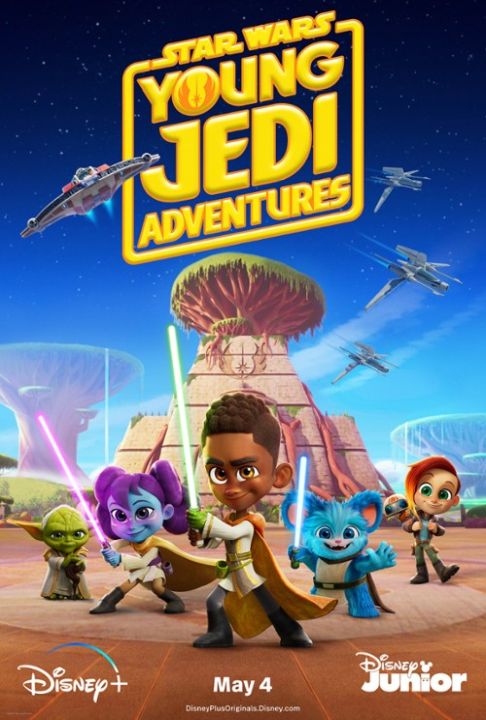 Gwiezdne wojny: Przygody młodych Jedi / Star Wars: Young Jedi Adventures (2023) [SEZON 1 ] MULTi.1080p.DSNP.WEB-DL.x264-OzW / Dubbing PL | Napisy PL