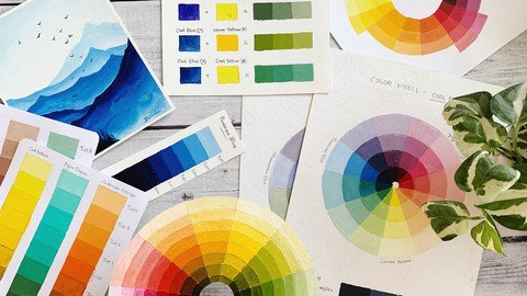 Color Theory & Color Mixing – Acrylic Masterclass