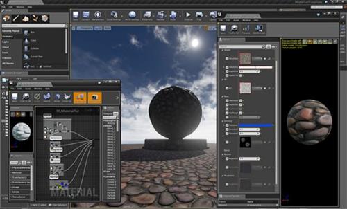 Unreal Engine 4 Master Material For Beginners with Aaron Kaminer