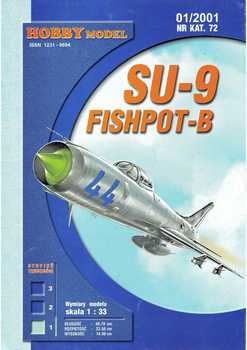 - -9 / Su-9 Fishpot-B (Hobby Model 072)