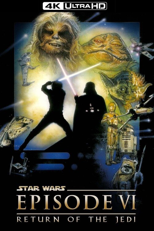 Gwiezdne Wojny: Część VI - Powrót Jedi / Star Wars: Episode VI - Return of the Jedi (1983) MULTi.REMUX.2160p.UHD.Blu-ray.HDR.HEVC.ATMOS7.1-DENDA ~ Lektor. Dubbing i Napisy PL