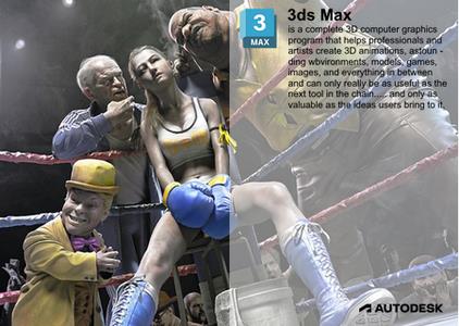 Autodesk 3ds Max 2022.3.10 Security Fix with Updated Extensions (x64)
