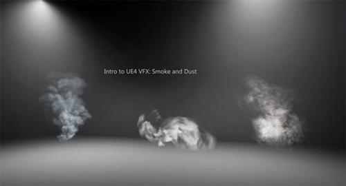 ArtStation - Intro to UE4 VFX Smoke and Dust