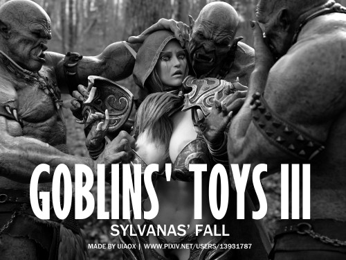 Uiafox - Goblins' Toys 1-4 3D Porn Comic