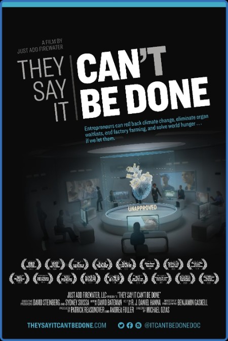 They Say It Cant Be Done (2019) 720p WEBRip x264 AAC-YTS