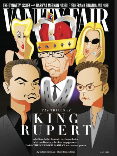 Vanity Fair USA - May 2023
