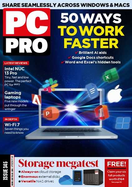 PC Pro Magazine №345 (July 2023)