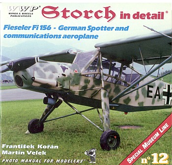 Fieseler Fi 156 Storch in detail