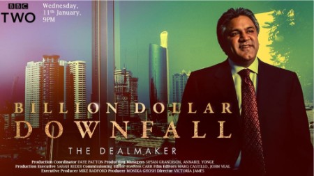 Billion Dollar Downfall The Dealmaker 2023 1080p WEBRip x265-LAMA