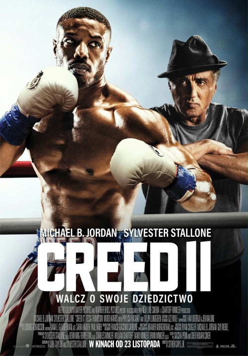 Creed 2 (2018) PL.1080p.BluRay.x264.AC3-SnOoP-UPR / Lektor PL