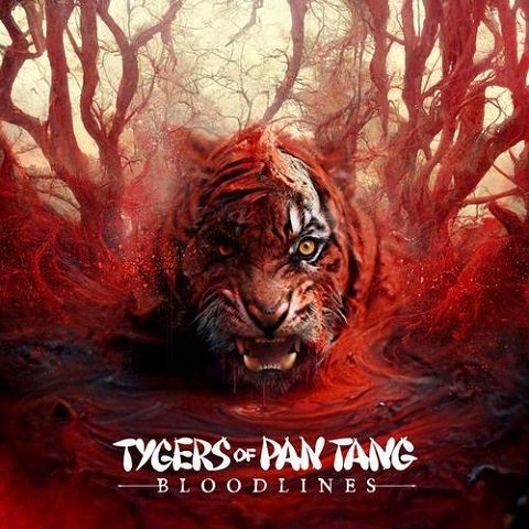 Tygers Of Pan Tang - Bloodlines (2023)