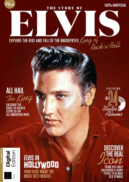 The Story of Elvis - 2nd Edition - April 2023