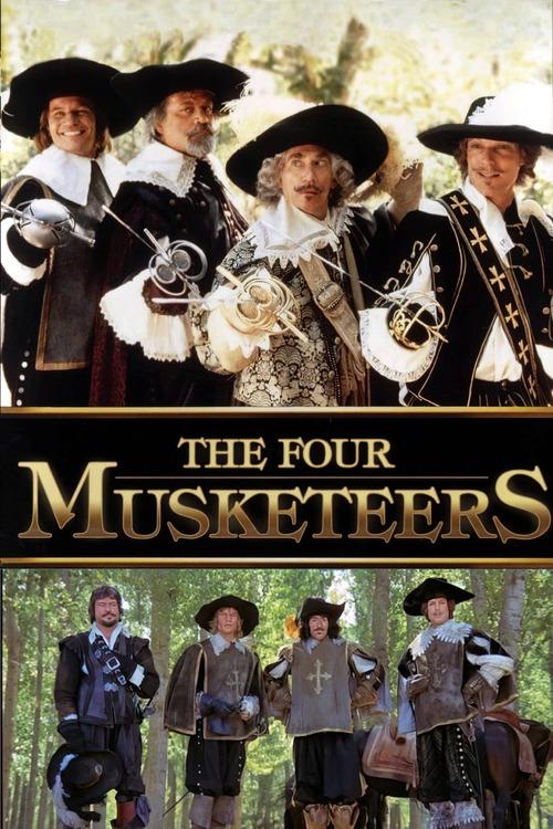 Czterej muszkieterowie / The Four Musketeers (1974) MULTi.2160p.UHD.BluRay.REMUX.DV.HDR.HEVC.DD.2.0-MR | Lektor i Napisy PL