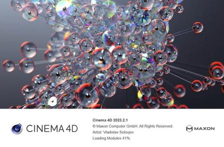 Maxon Cinema 4D 2023.2.1 Multilingual (x64)