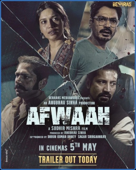 Afwaah 2023 Hindi 1080p HQ S-Print x264 AAC HC-ESub CineVood