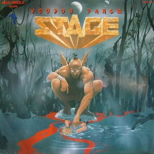 Stage - Voodoo Dance (Vinyl, 12'') 1984 (Lossless)