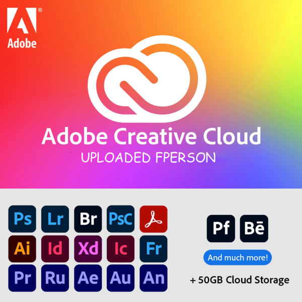 Adobe Creative Cloud Collection 2024 v26.02.2024 (x64)