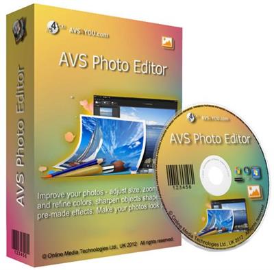 AVS Photo Editor  3.3.1.172 833bfd10775beb26c0c90590428e4f0f