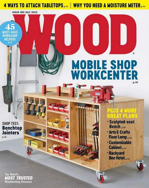 Wood Magazine №289 (July 2023)
