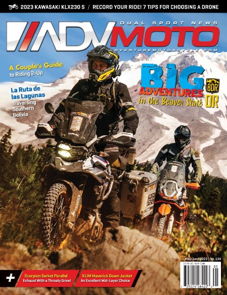 Adventure Motorcycle (ADVMoto) - May-June 2023