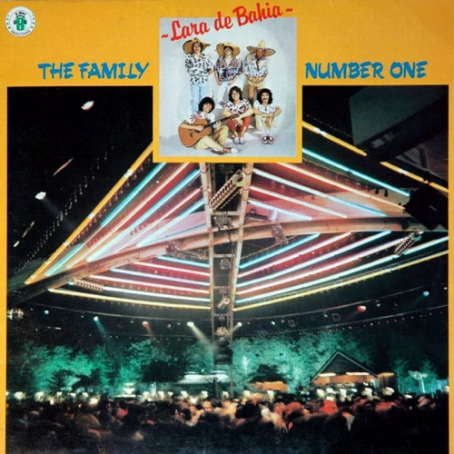 The Family Number One - Lara De Bahia (Vinyl, 12'') 1984 (Lossless)
