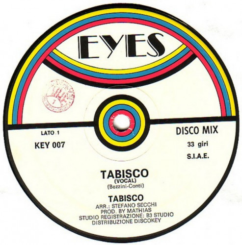 Tabisco - Tabisco (Vinyl, 12'') 1984 (Lossless)