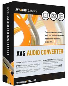 AVS Audio Converter 10.4.1.636 Portable