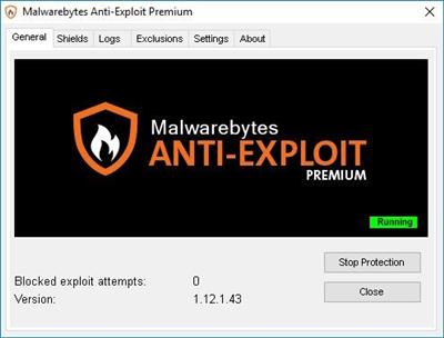 Malwarebytes Anti-Exploit Premium 1.13.1.543  Beta