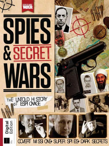 History of War Spies & Secret Wars – 6th Edition 2023