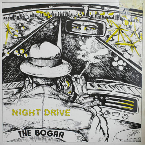 The Bogar - Night Drive (Vinyl, 12'') 1984 (Lossless)