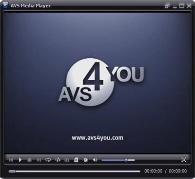 AVS Media Player  5.6.1.154 B24a3c4f41a069d35948dca2eaa27547