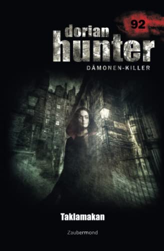 Cover: Simon Borner  -  Dorian Hunter 92  -  Taklamakan