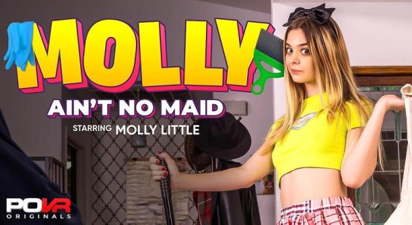 POVR Originals, POVR: Molly Little - Molly Ain't No Maid [Oculus Rift, Vive | SideBySide] [1920p]