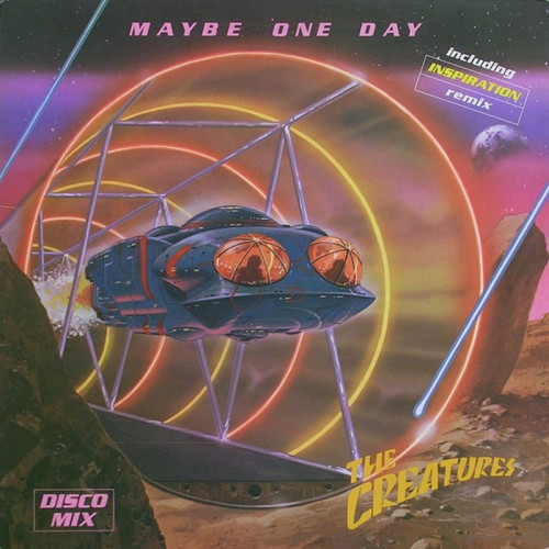 The Creatures - Maybe One Day (Vinyl, 12'') 1984 (Lossless)
