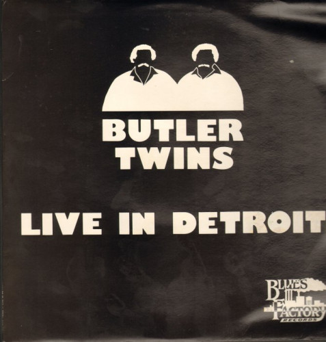 Butler Twins - Live In Detroit [Vinyl-Rip] (1988) [lossless]
