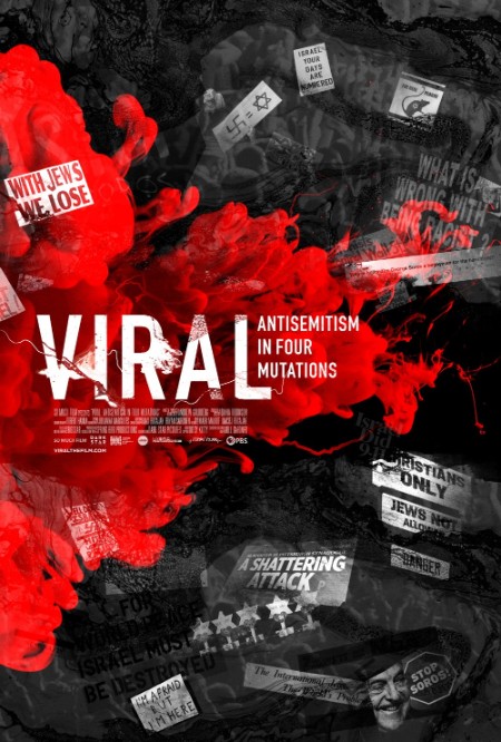 Viral-Antisemitism in Four Mutations 2020 1080p WEBRip AAC2 0 x264-NOGRP