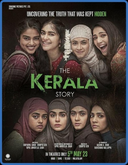 The Kerala STory 2023 Hindi 1080p HQ S-Print x264 AAC HC-Sub CineVood
