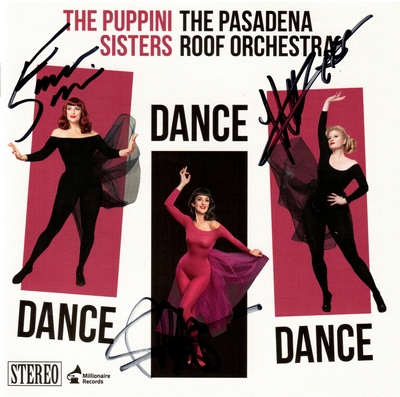 The Puppini Sisters With The Pasadena Roof Orchestra - Dance Dance Dance (2020)